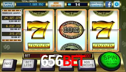 Descubra o Mundo do Cassino Online com 656bet